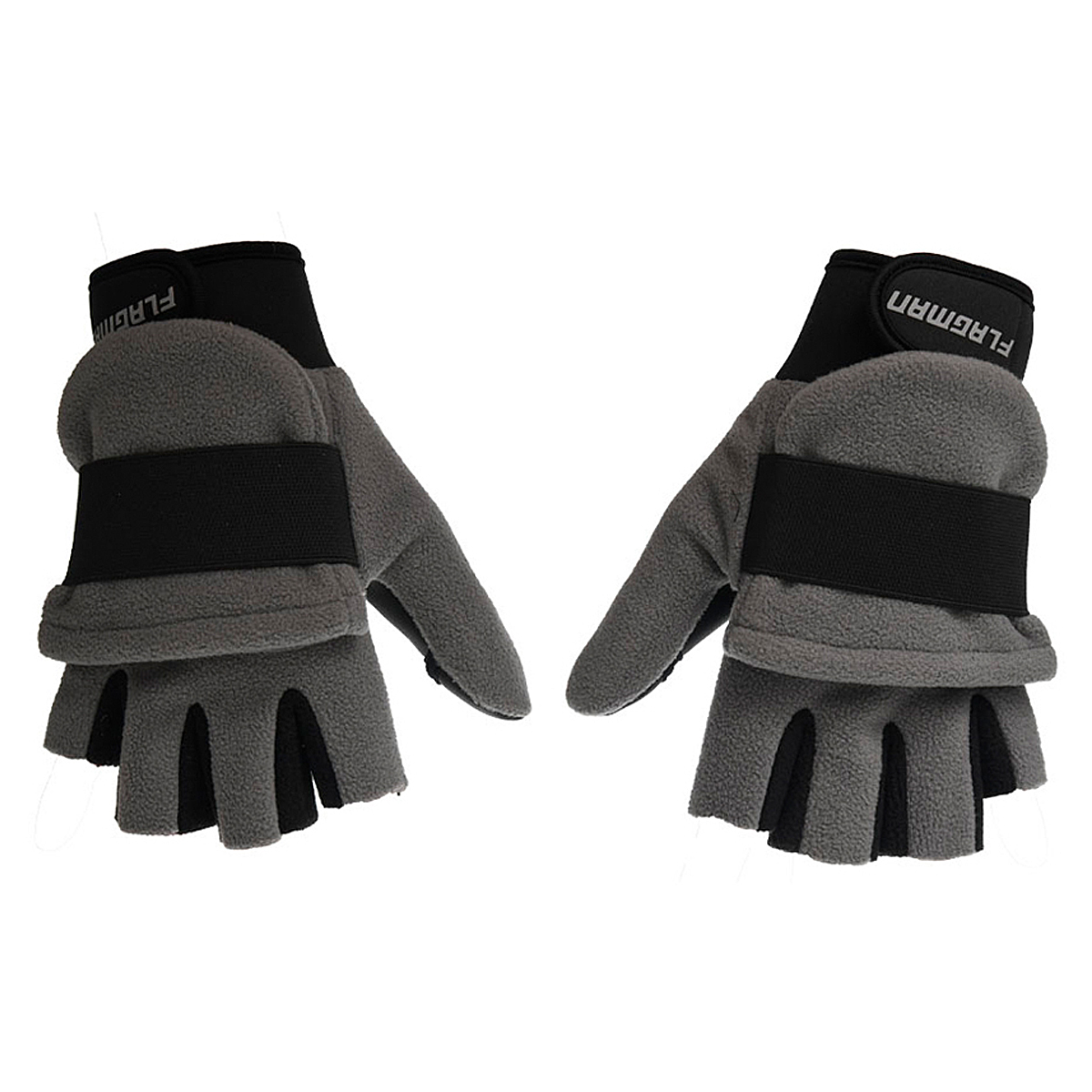 Перчатки флис North River mitten-gloves L