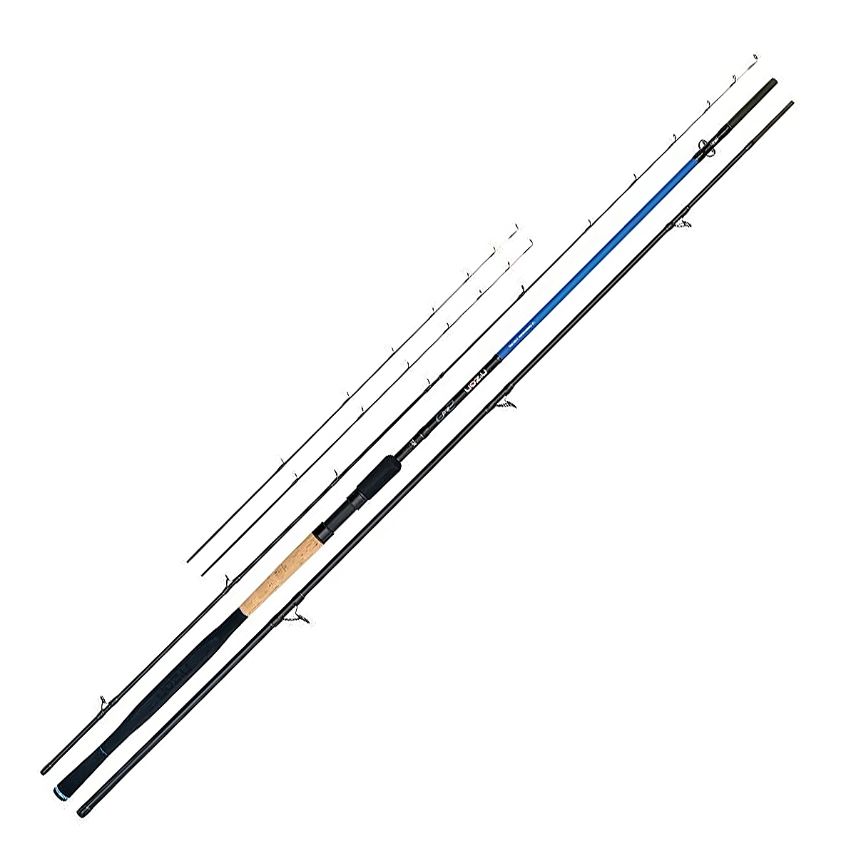 Удилище фидерное Daiwa N'Zon 2.0 12' Power Distance Feeder 3.66m 150g
