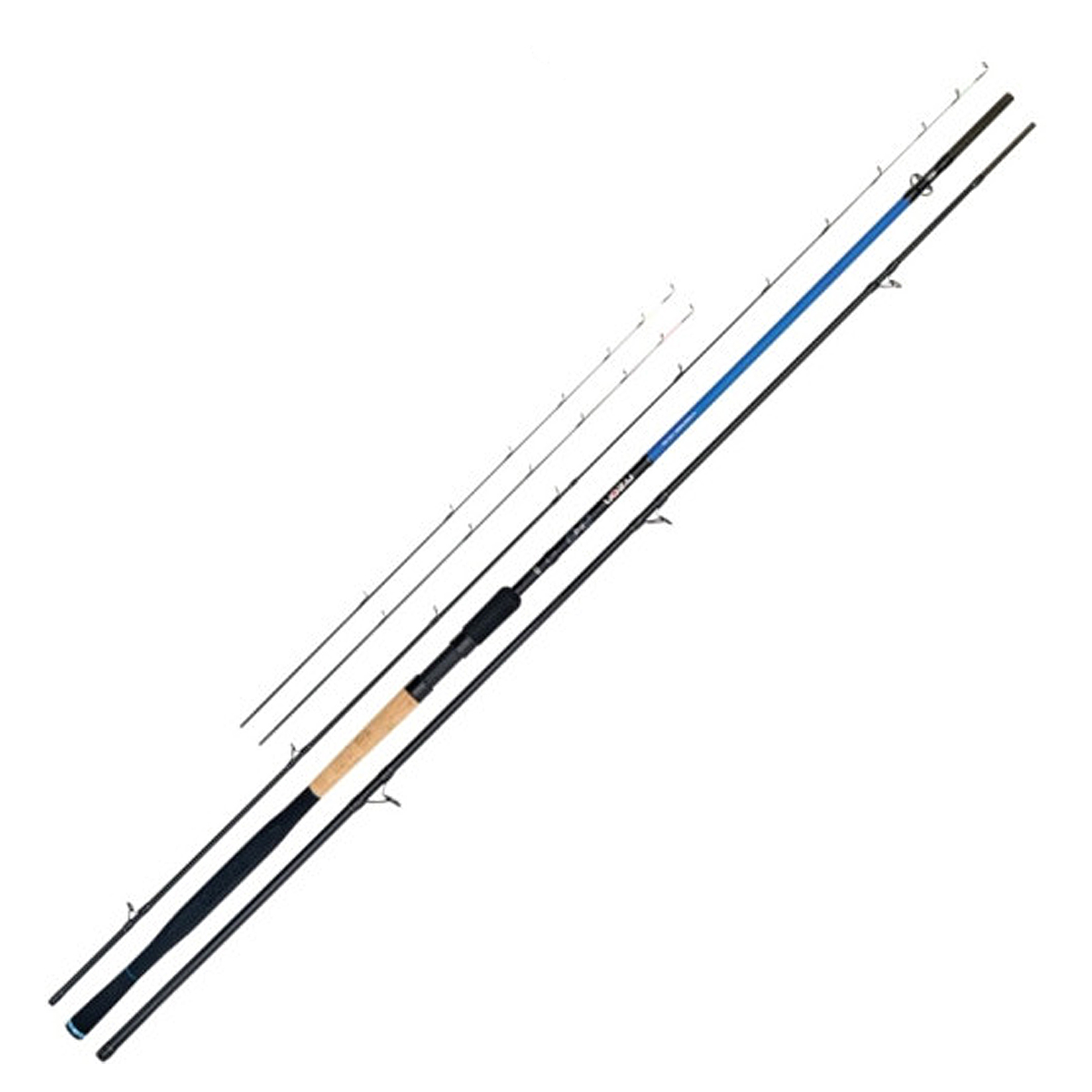 Удилище фидерное Daiwa N'Zon 2.0 12' Power Distance Feeder 3.66m 150g фото 2