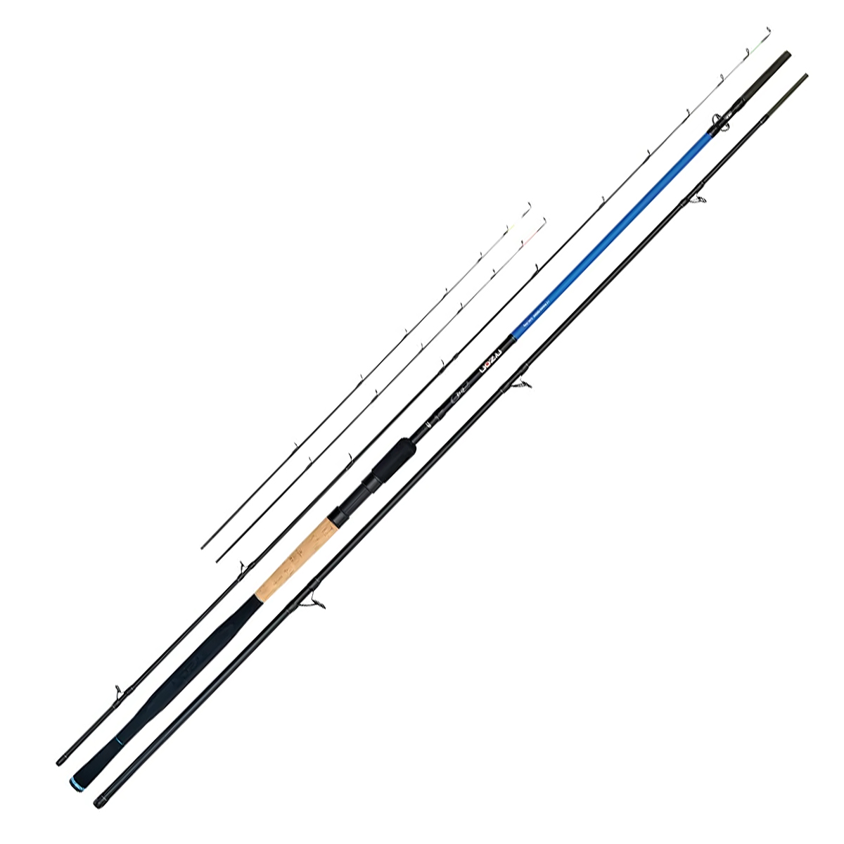 Удилище фидерное Daiwa N'Zon 2.0 12'  XL Power Carp Distance Feeder 3.66m 180g