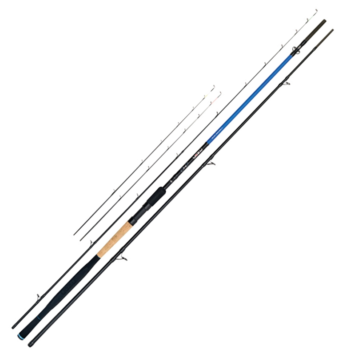 Удилище фидерное Daiwa N'Zon 2.0 13' Distance Feeder 3.96m 120g