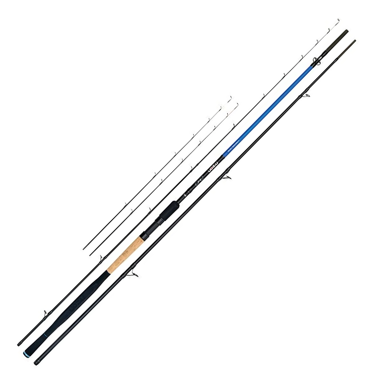 Удилище фидерное Daiwa N'Zon 2.0 13' Power Distance Feeder 3.96m 150g