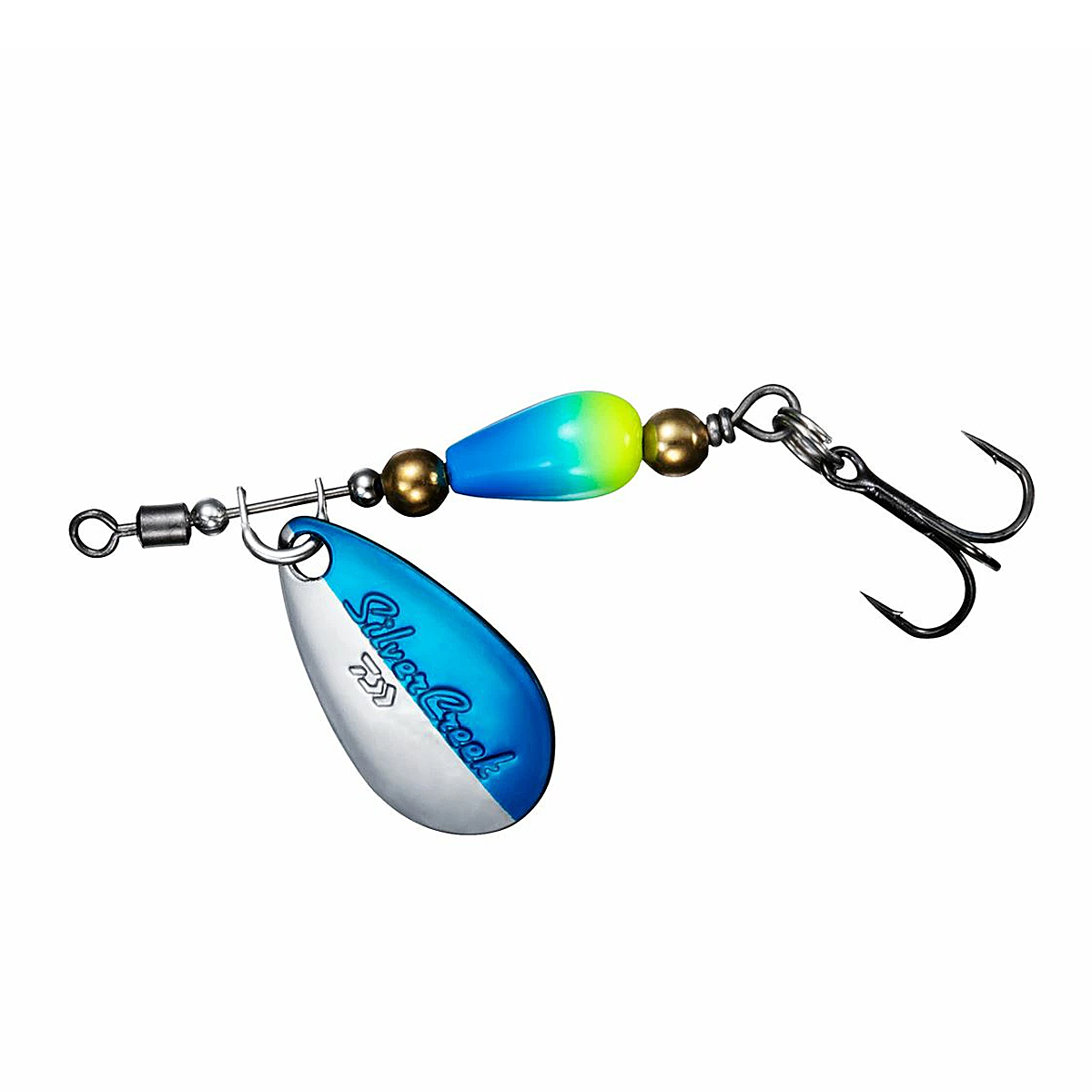 Блесна Daiwa Silver Creek Spinner 6.0g #Aogin