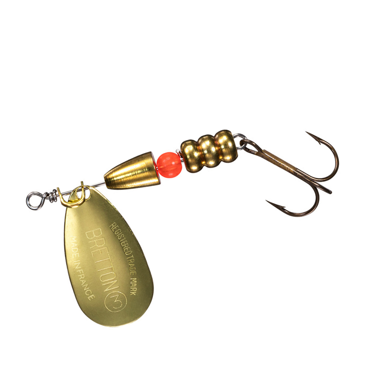 Блешня Daiwa Bretton #1 Gold (2шт)