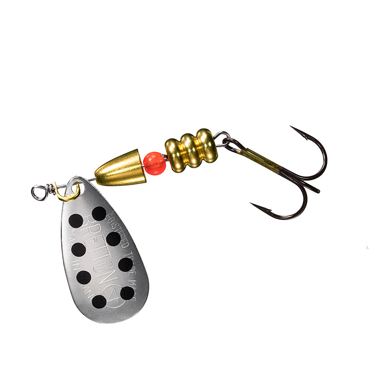 Блешня Daiwa Bretton #1 Black/Silver (2шт)