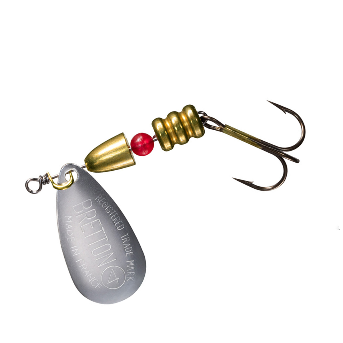 Блешня Daiwa Bretton #2 Silver (2шт)