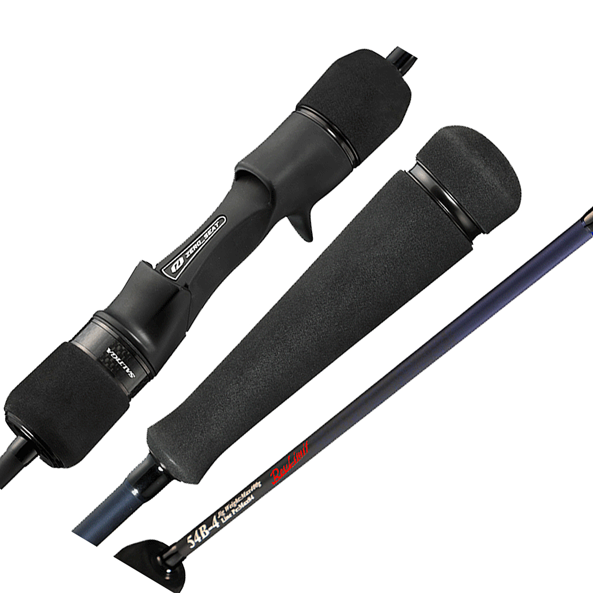 Спінінг DAIWA Saltiga J RevLimit 54B-4 1.63m -400g фото 4
