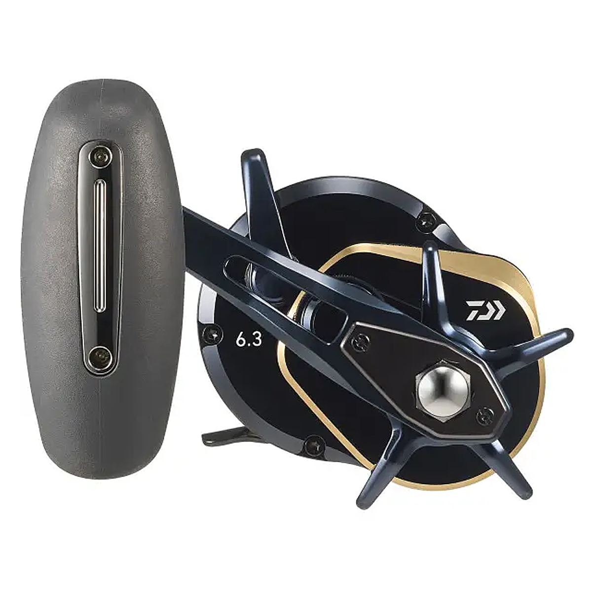 Катушка Daiwa 25 Saltiga 10HL фото 5