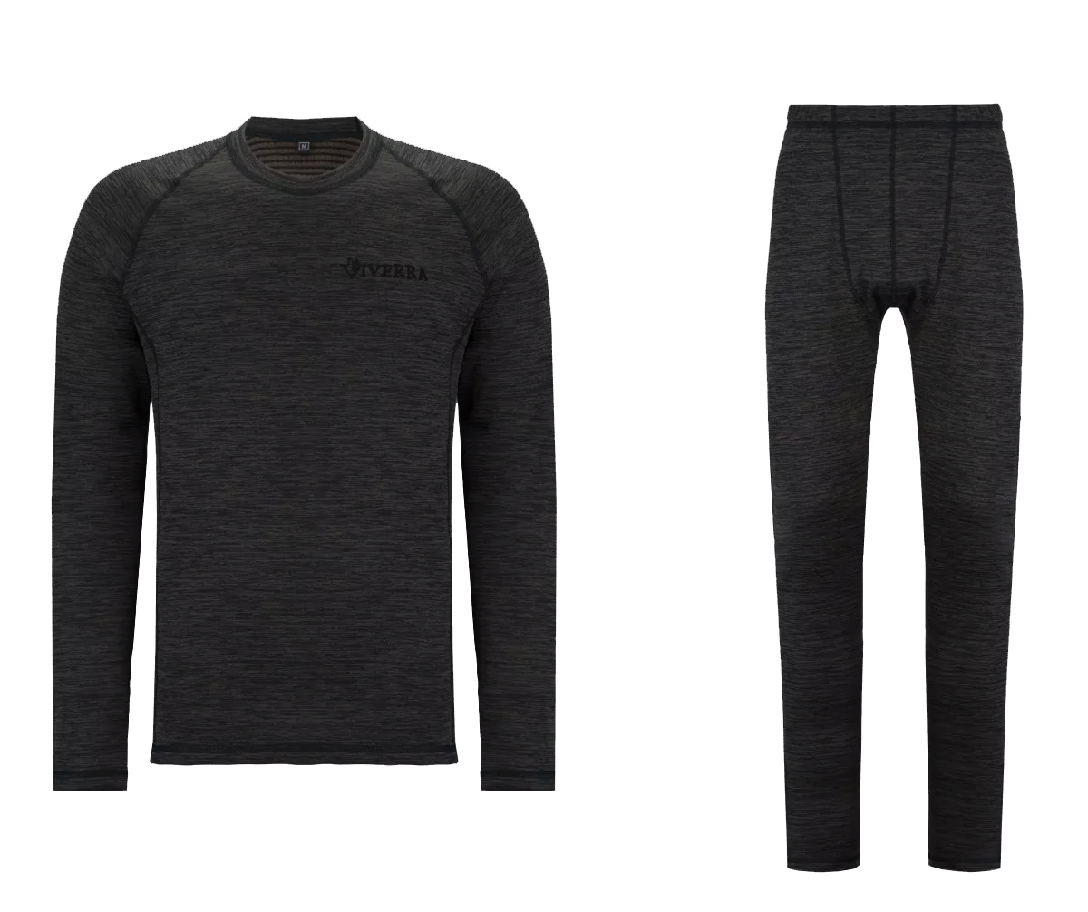 Термобілизна Viverra Bodyguard Black XL