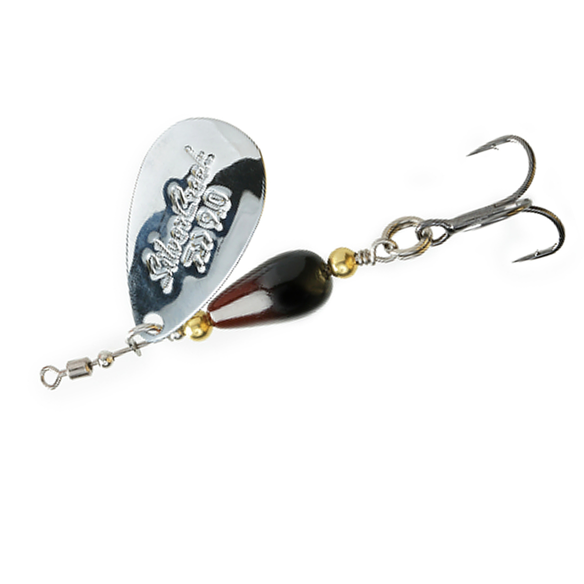 Блесна Daiwa SC Spinner 9g #3 Silver Coffee