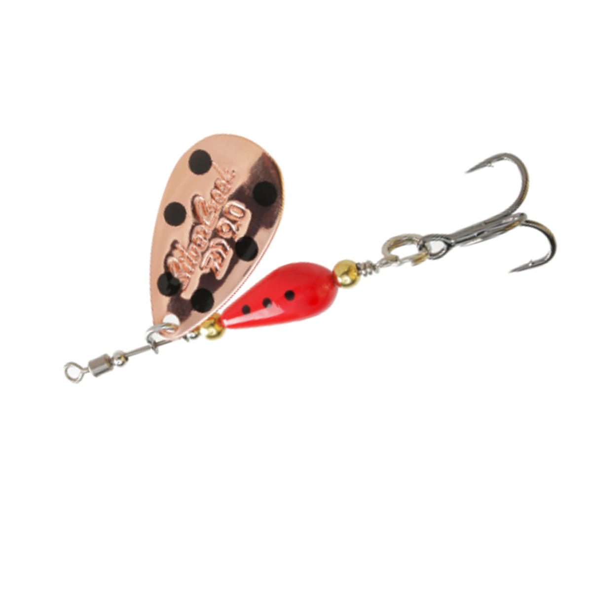Блесна Daiwa SC Spinner 9g #3 C Ladybug