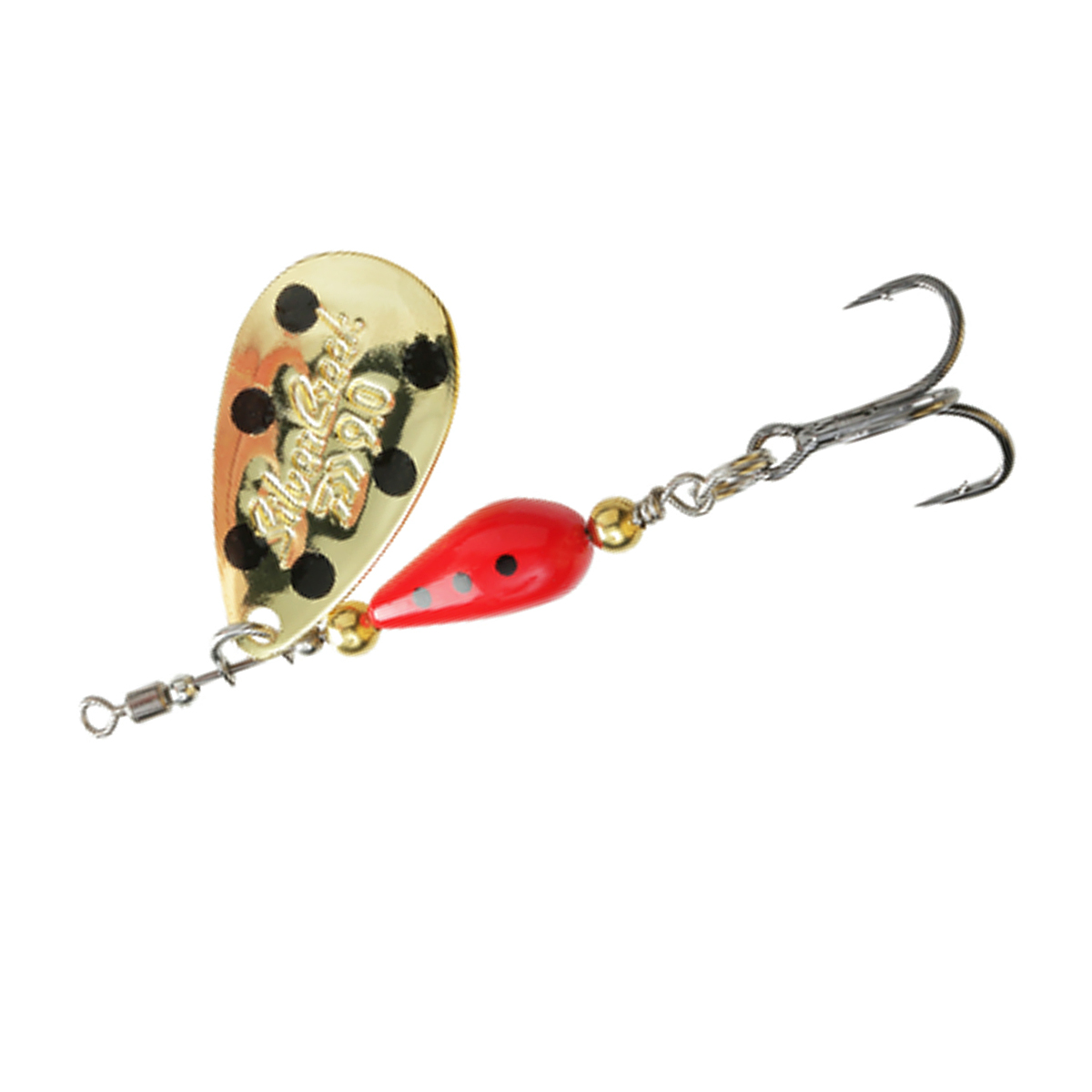 Блесна Daiwa SC Spinner 9g #3 Gold Ladybug