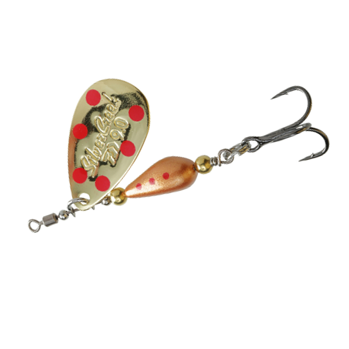 Блесна Daiwa SC Spinner 9g #3 Gold Dots