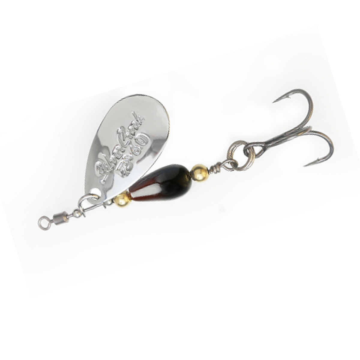 Блесна Daiwa SC Spinner 6g #2 Silver Coffee