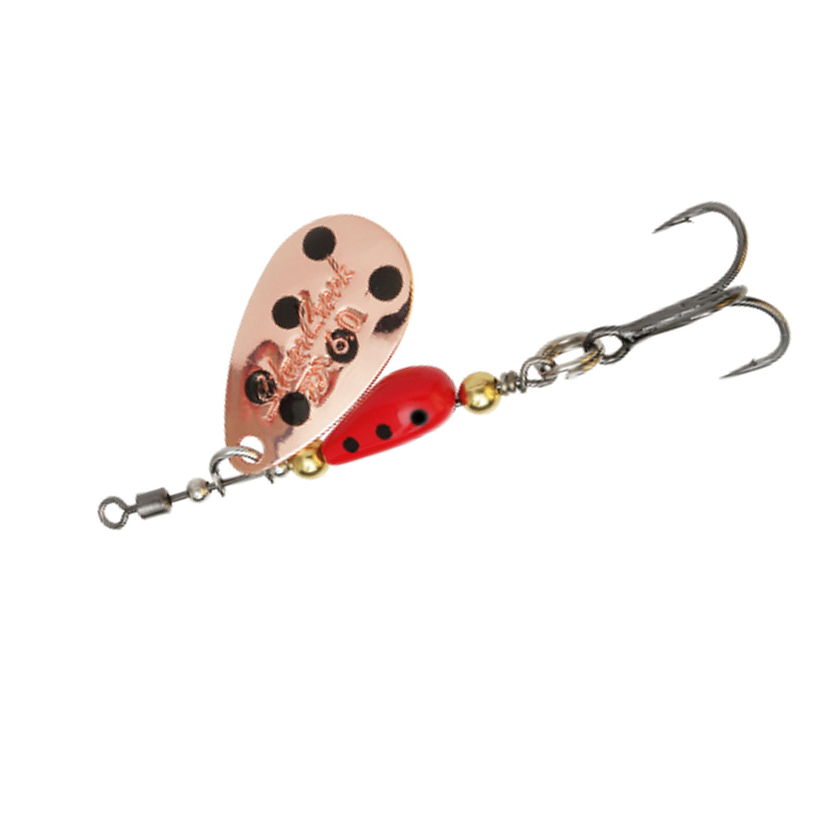 Блесна Daiwa SC Spinner 6g #2 C Ladybug