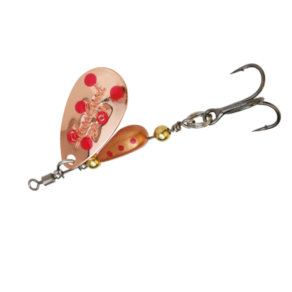 Блесна Daiwa SC Spinner 6g #2 Copper Dots