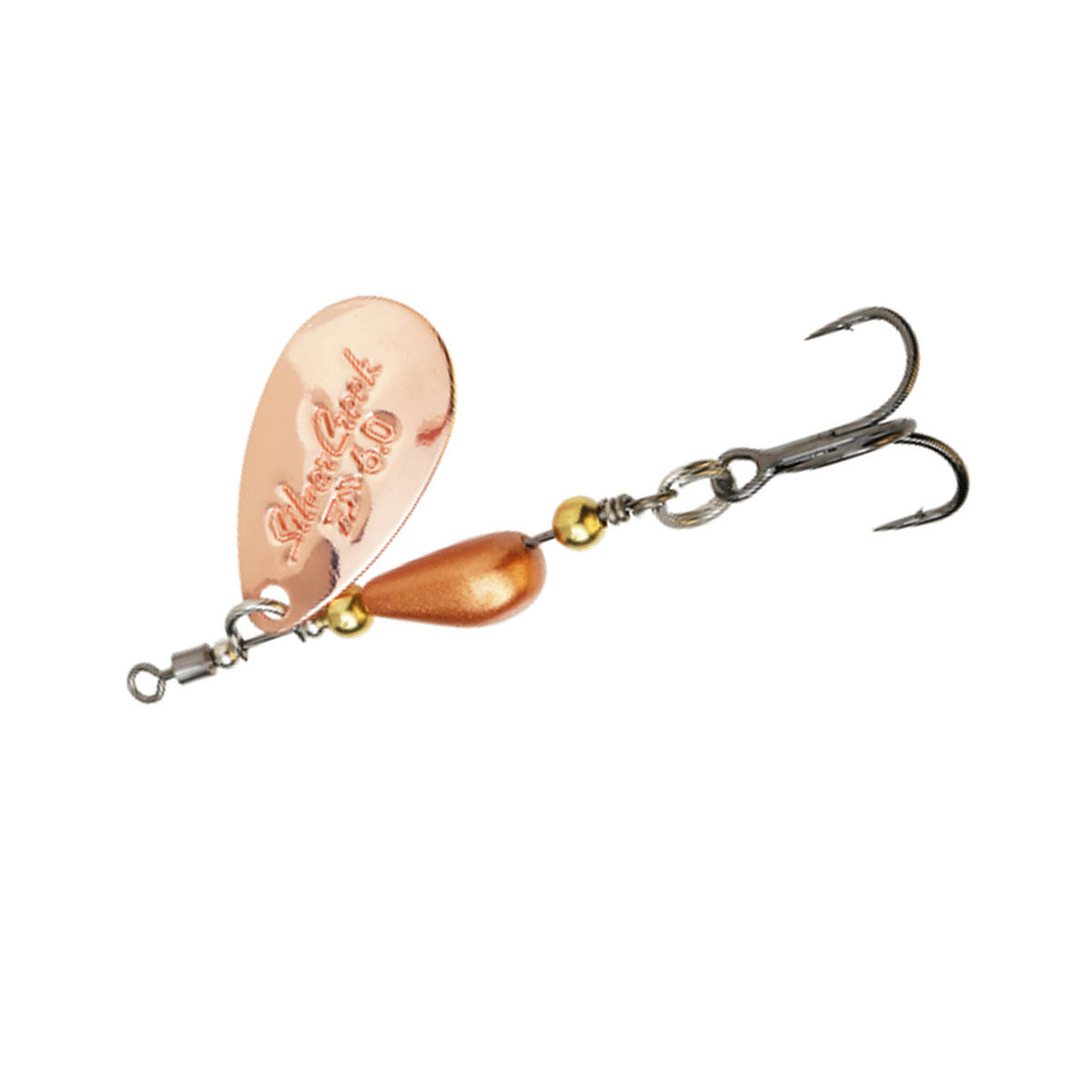 Блесна Daiwa SC Spinner 6g #2 Copper