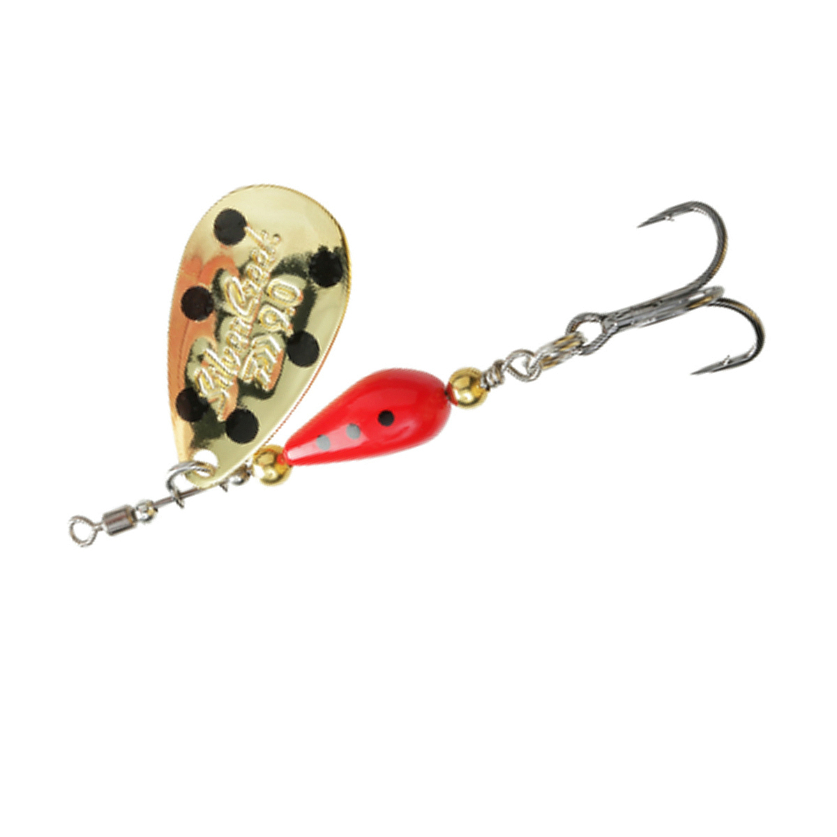 Блесна Daiwa SC Spinner 6g #2 Gold Ladybug