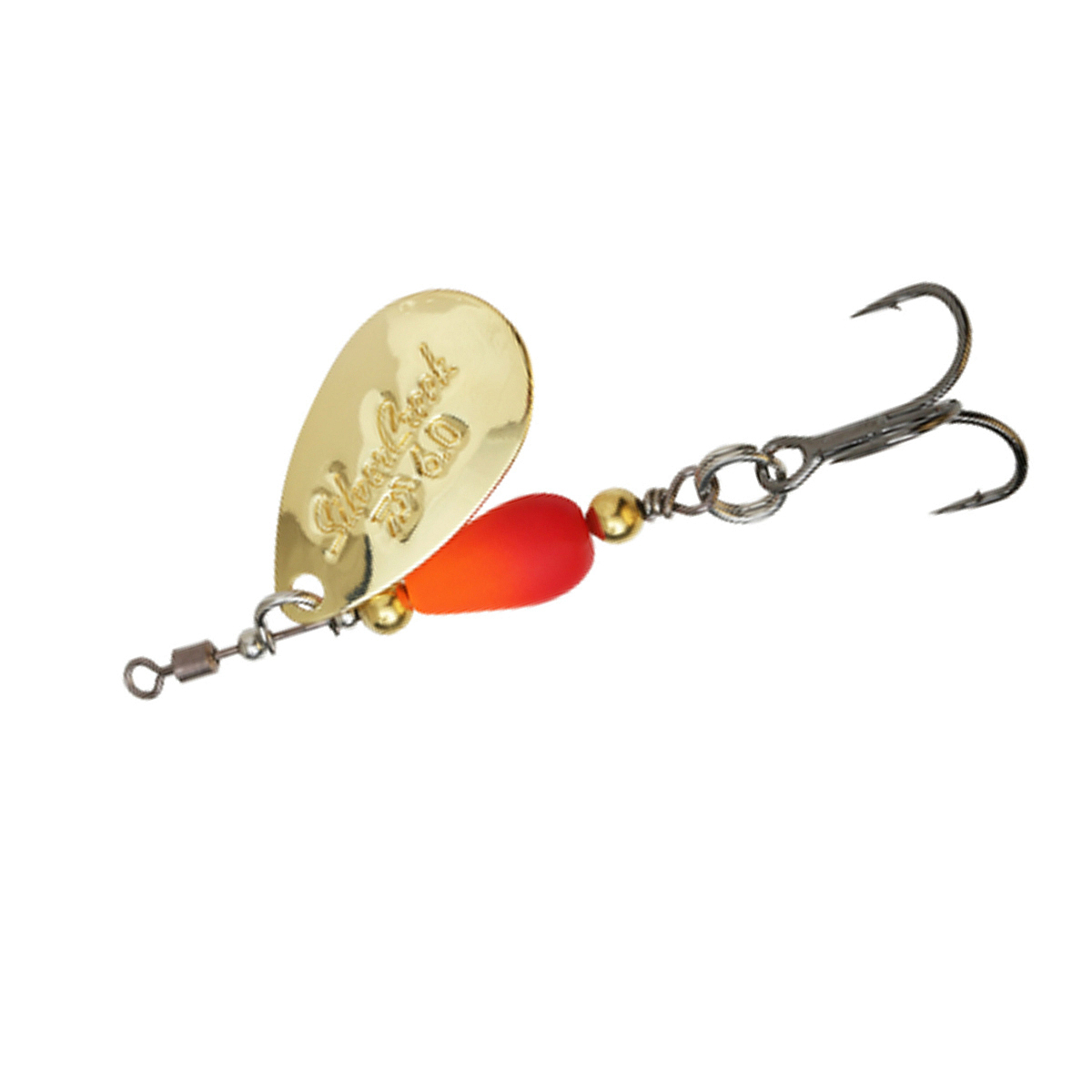 Блесна Daiwa SC Spinner 6g #2 G Mitsukan