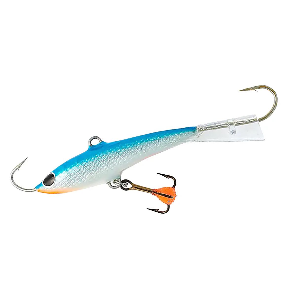 Балансир Daiwa Balanced Jig 50mm 15g #Blue Silver