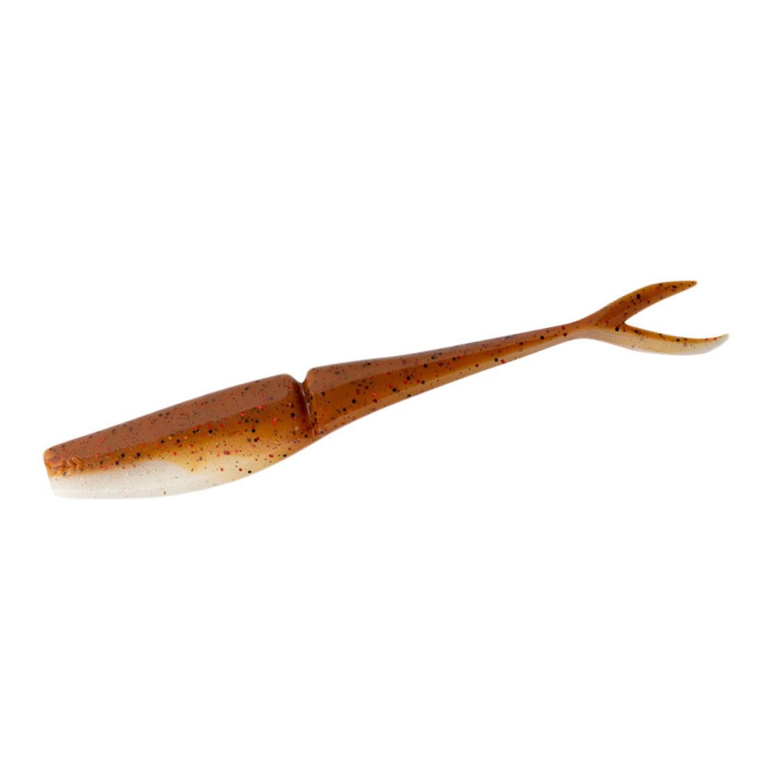 Силікон Daiwa Bait Junkie 5" Jerkshad  #Grey Nomad Glow #26 фото 9