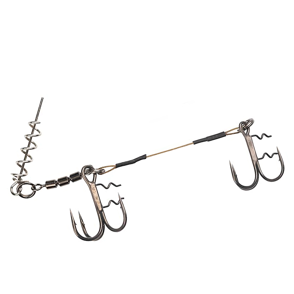 Стингер Daiwa Prorex Screw-In 7x7 SWI SQS Stinger #2/0