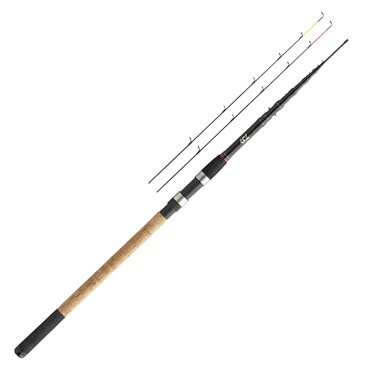 Фидер Daiwa Black Widow Tele Feeder 3.60m 120g