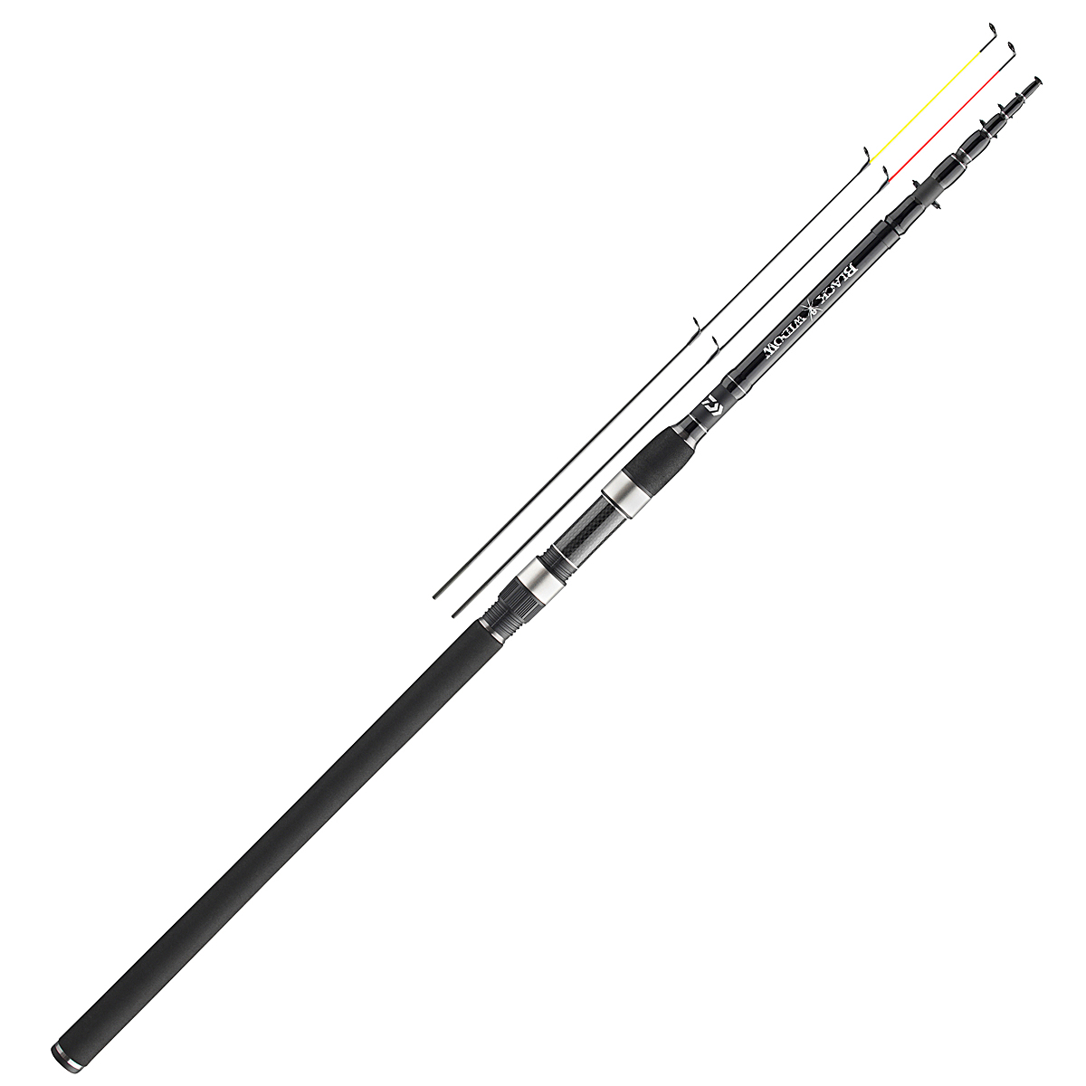 Фидер Daiwa Black Widow Tele Feeder 3.60m 120g фото 2