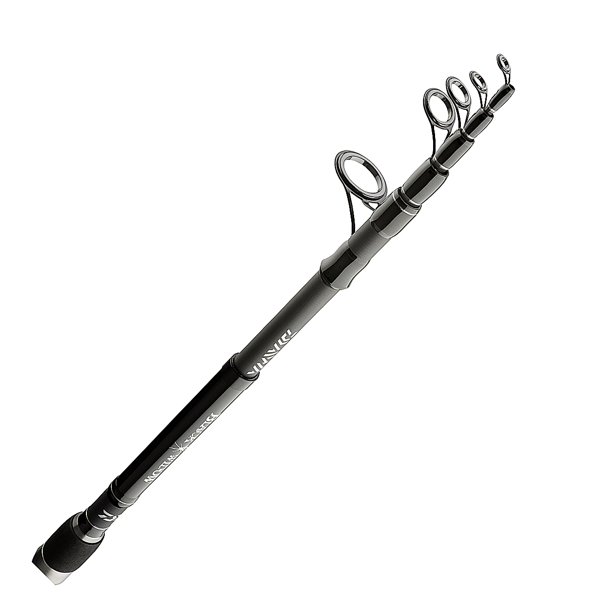 Фидер Daiwa Black Widow Tele Feeder 3.60m 120g фото 4