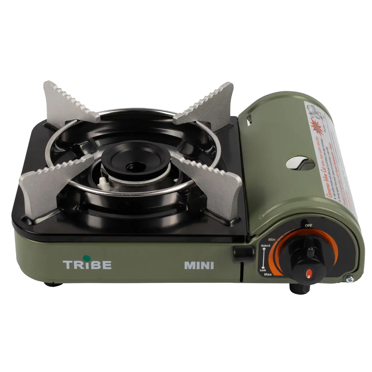 Пальник газовий Tribe Mini портативна T-HD-0010 olive