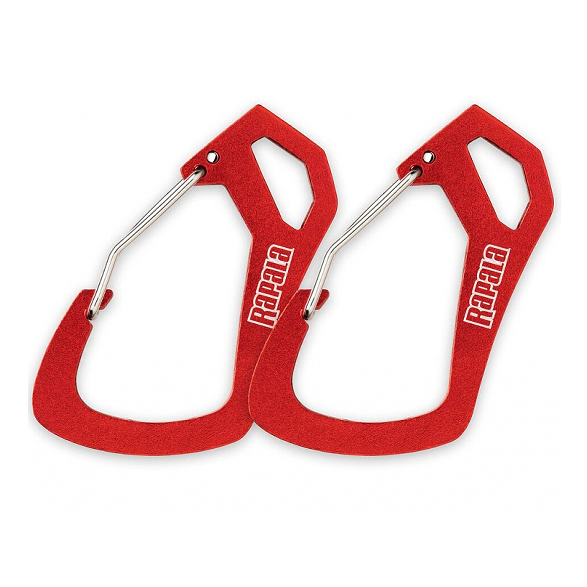 Карабін Rapala RCD Carabiner Red 2pcs