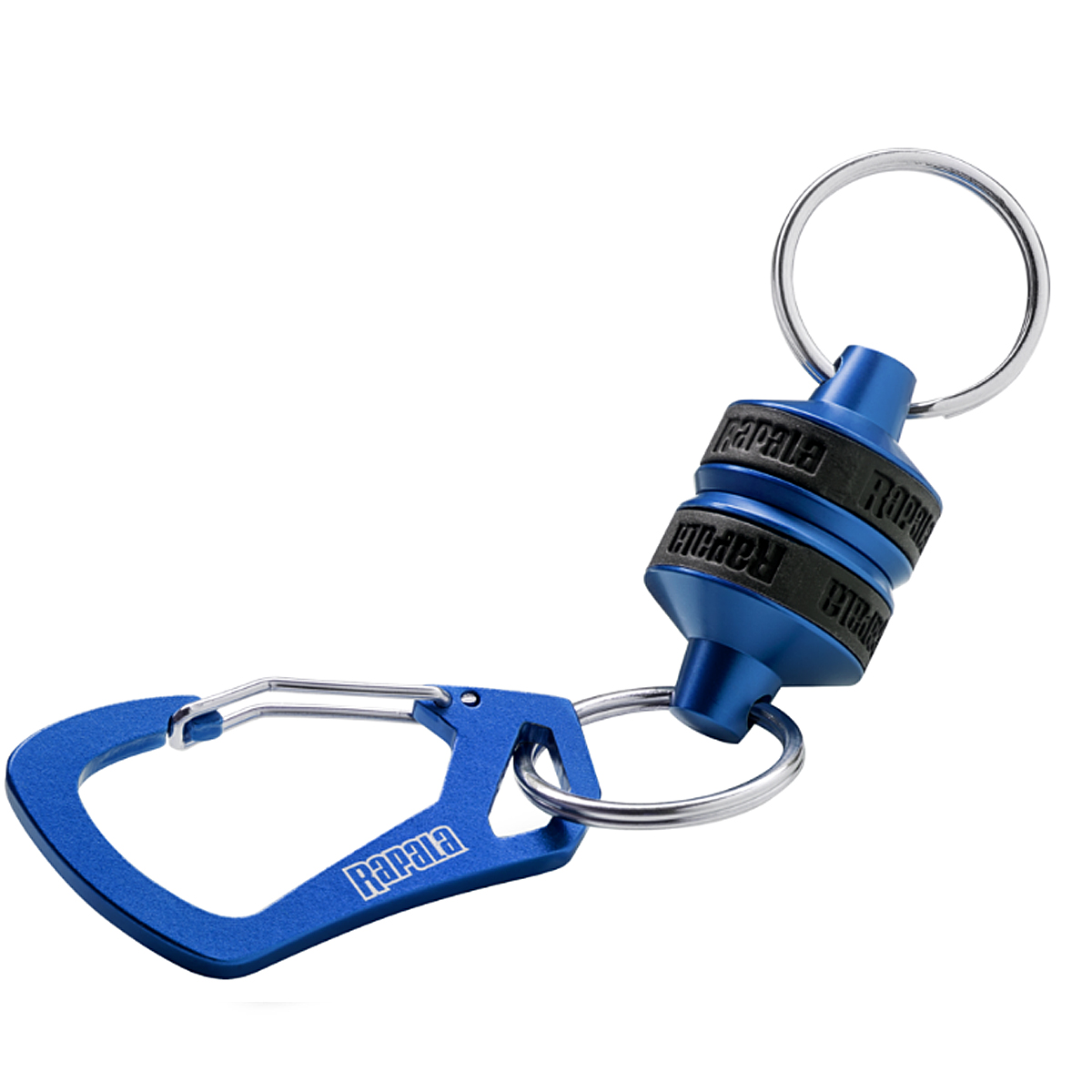 Магнітний держак з карабіном Rapala RCD Magnetic Release Blue