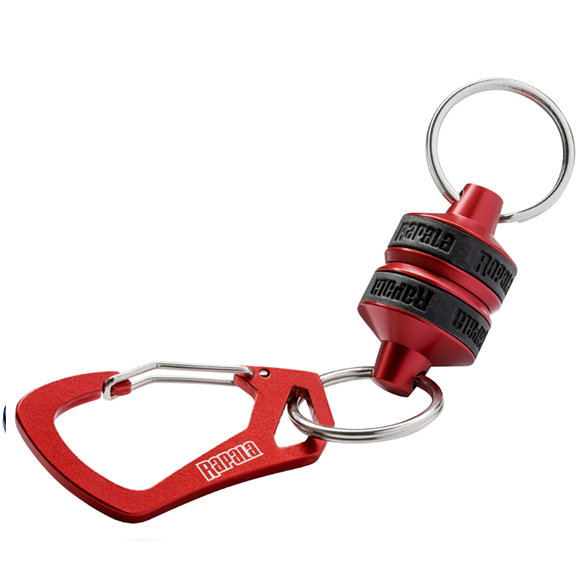 Магнітний держак з карабіном Rapala RCD Magnetic Release Red