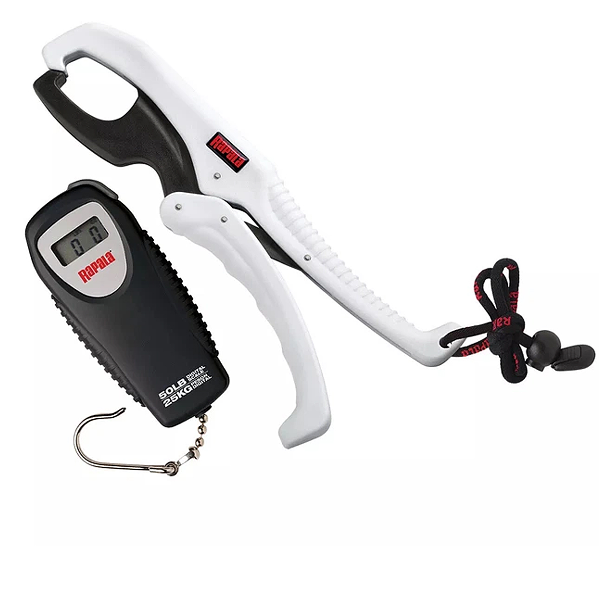 Ваги + Ліпгріп Rapala Floating Fish Gripper Scale Combo щипці-захват та ваги