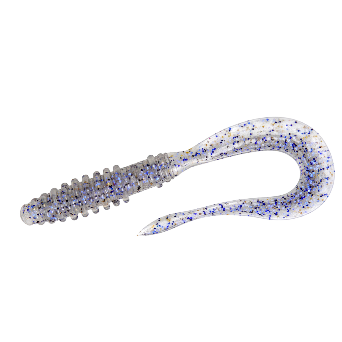 Силікон Keitech Mad Wag Slim 4.5" #440 Electric Shad