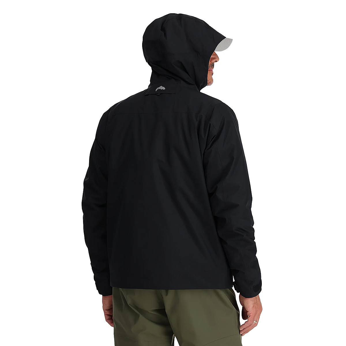 Куртка Simms Bulkley Jacket Black M фото 4