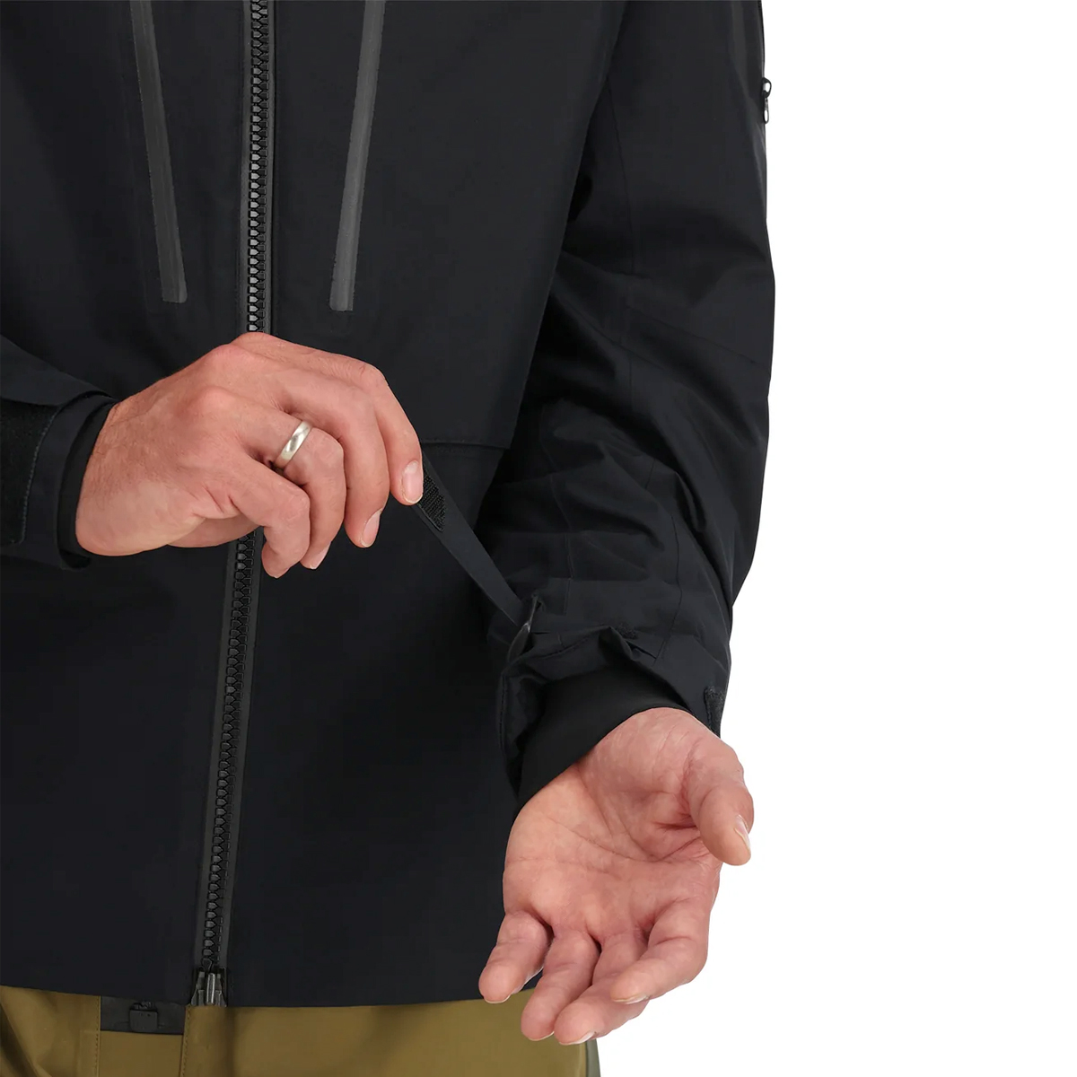 Куртка Simms Bulkley Jacket Black M фото 7