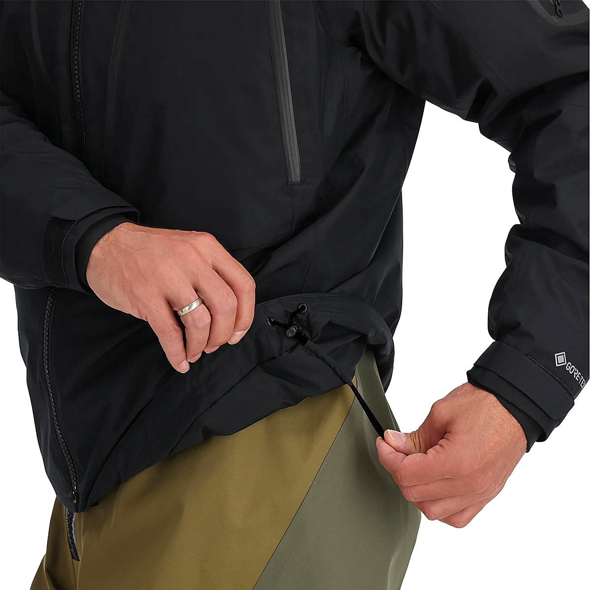 Куртка Simms Bulkley Jacket Black XL фото 8