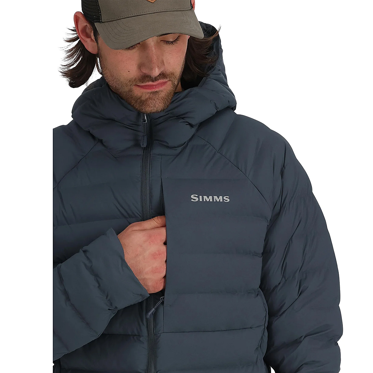 Куртка Simms Exstream Hoody Black M фото 5