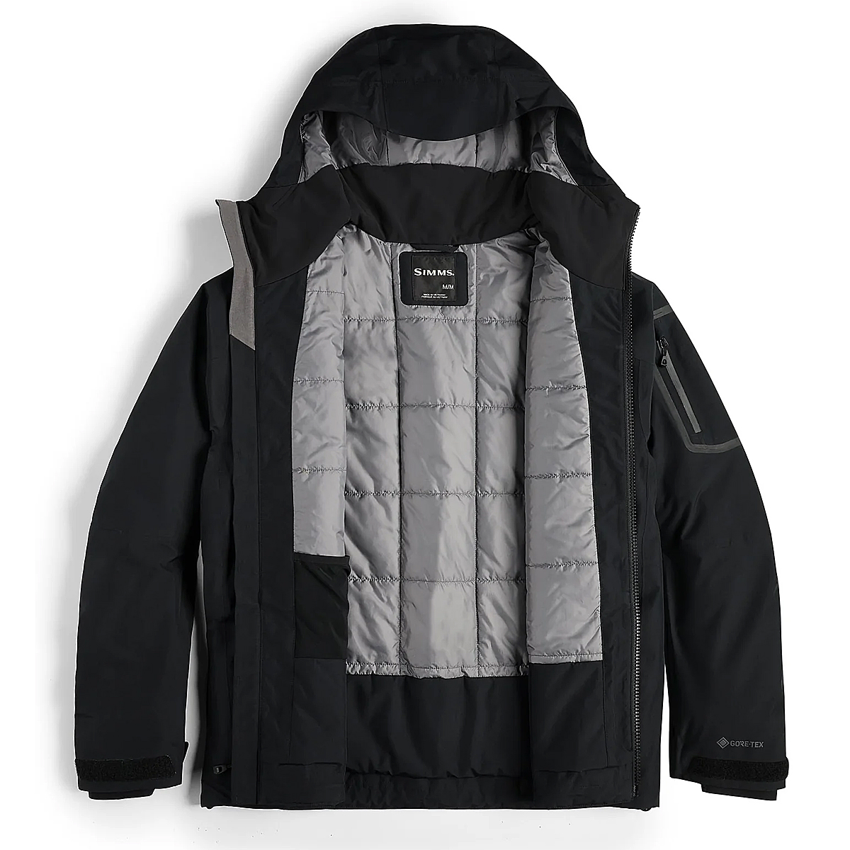 Куртка Simms Bulkley Jacket Black S фото 3