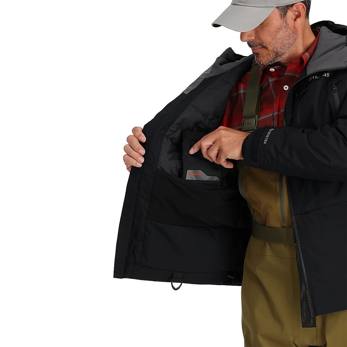 Куртка Simms Bulkley Jacket Black S фото 5
