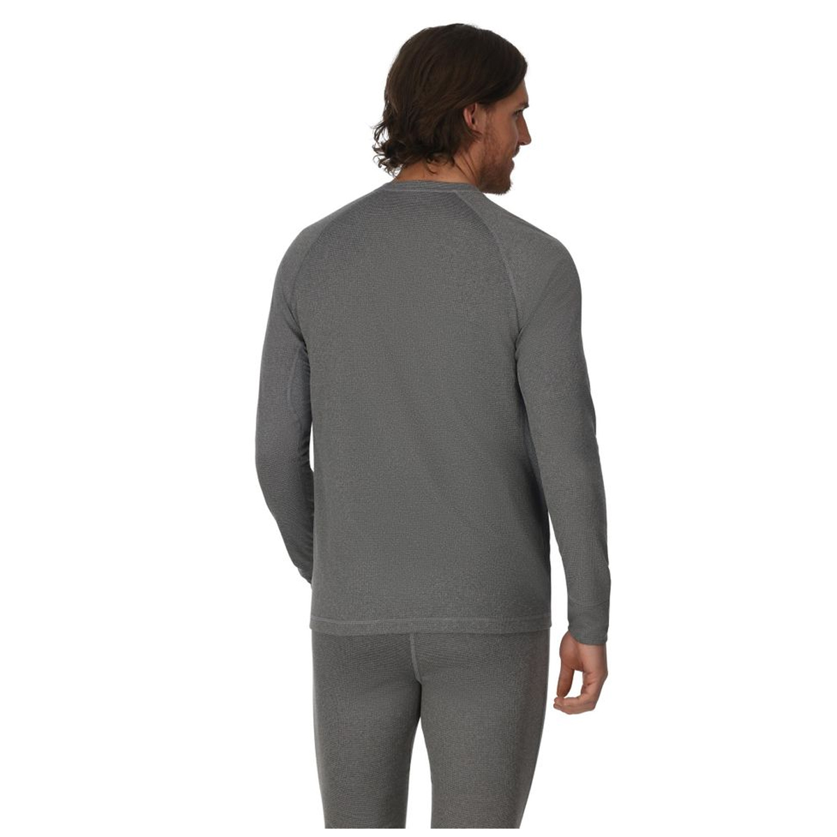 Реглан Simms Strata 160 Crew Dark Grey Heather L фото 3