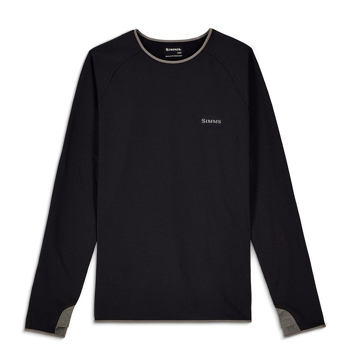 Реглан Simms Strata 200 Crew Black M