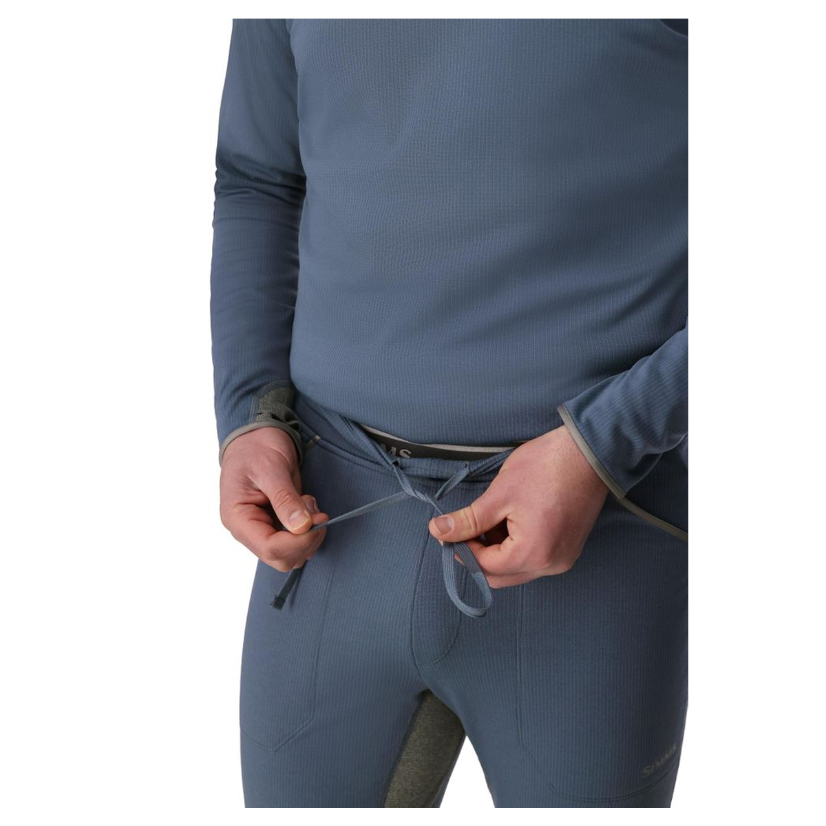 Штани Simms Strata 200 Bottom Selvedge L фото 5