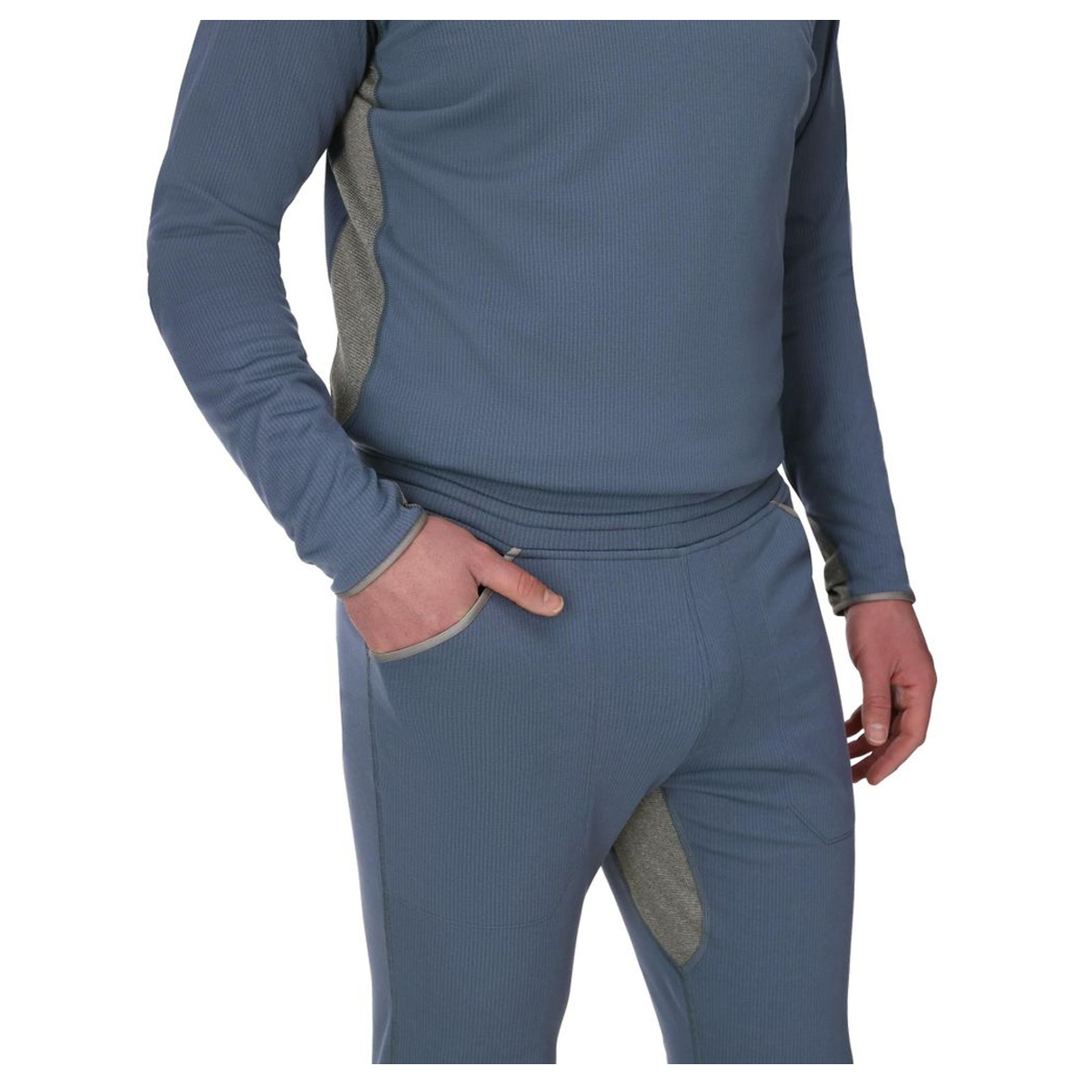 Штани Simms Strata 200 Bottom Selvedge L фото 6