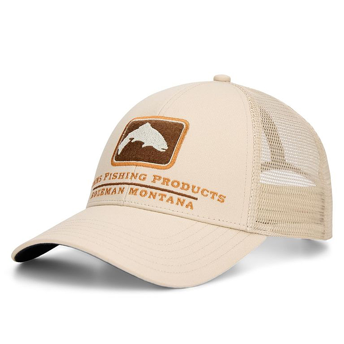 Кепка Simms Trout Icon Trucker B.Clay
