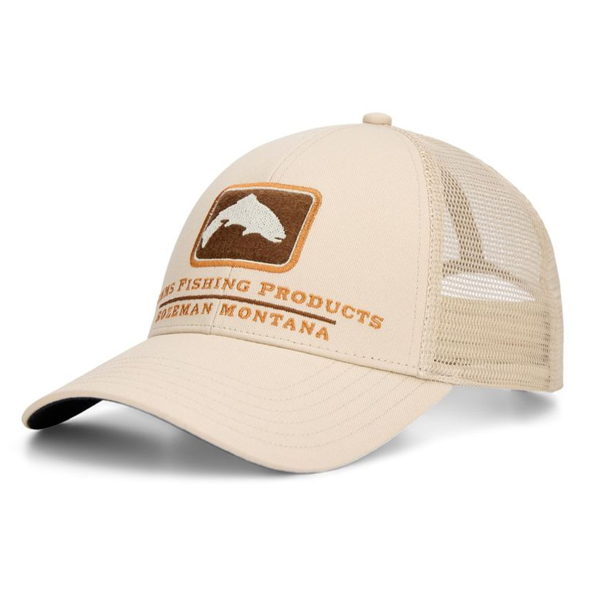 Кепка Simms Trout Icon Trucker B.Clay фото 2