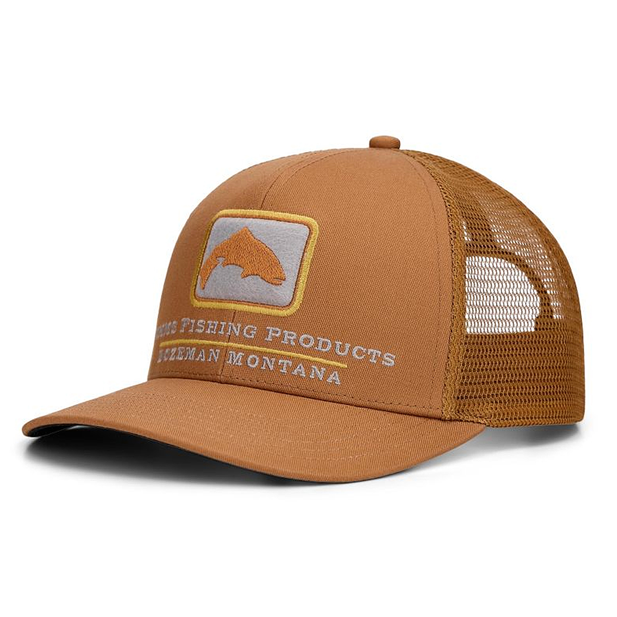 Кепка Simms Double Haul Icon Trucker Earthenware