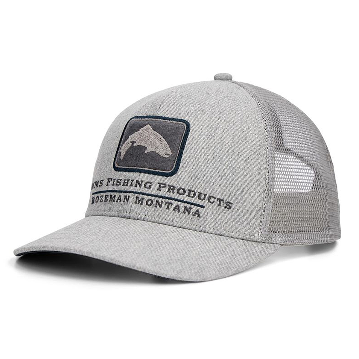 Кепка Simms Double Haul Icon Trucker Hopper Head H.