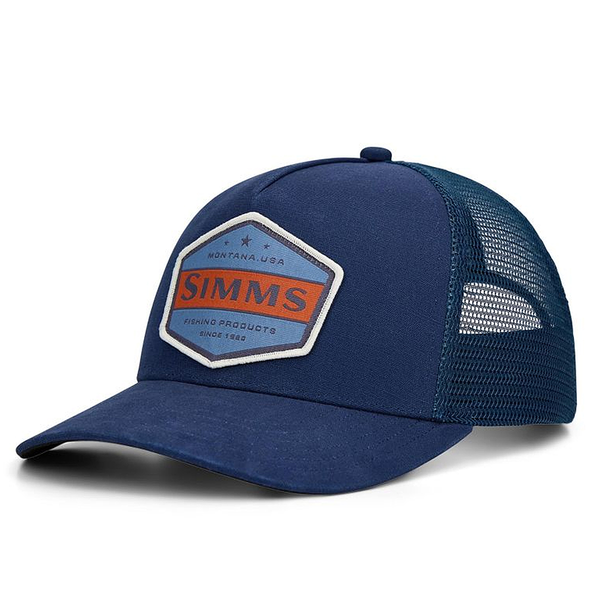 Кепка Simms Double Haul Trucker Selvedge H. Badge